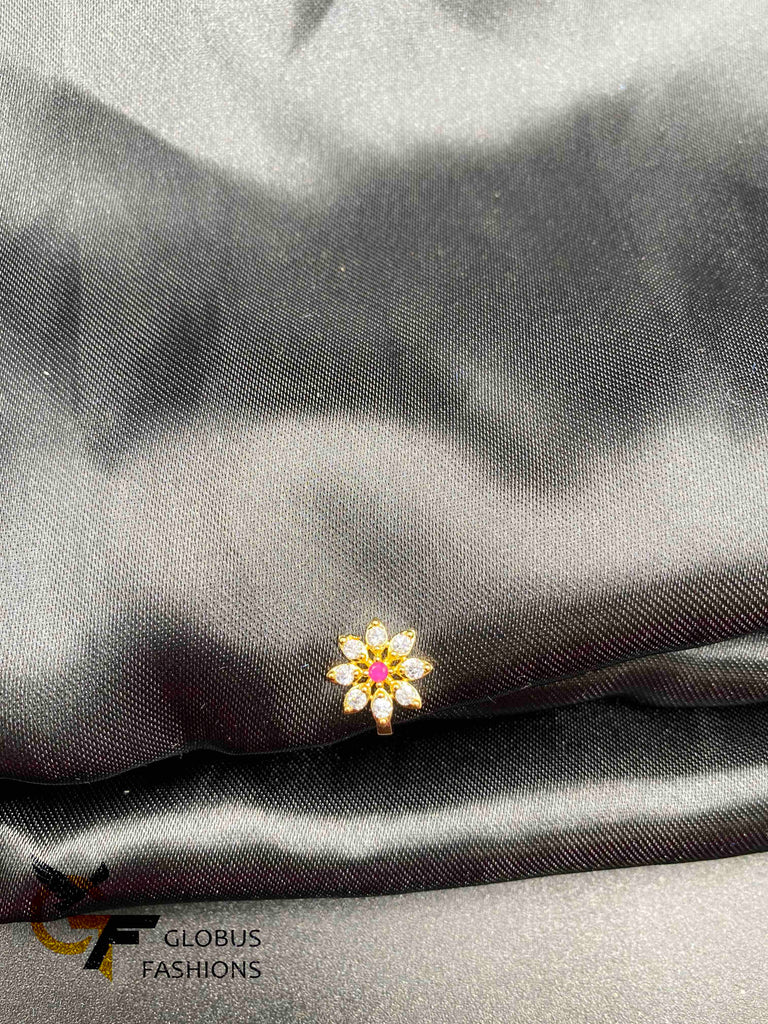 Beautiful flower design nose clips