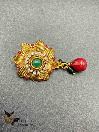 Antique small hair clip