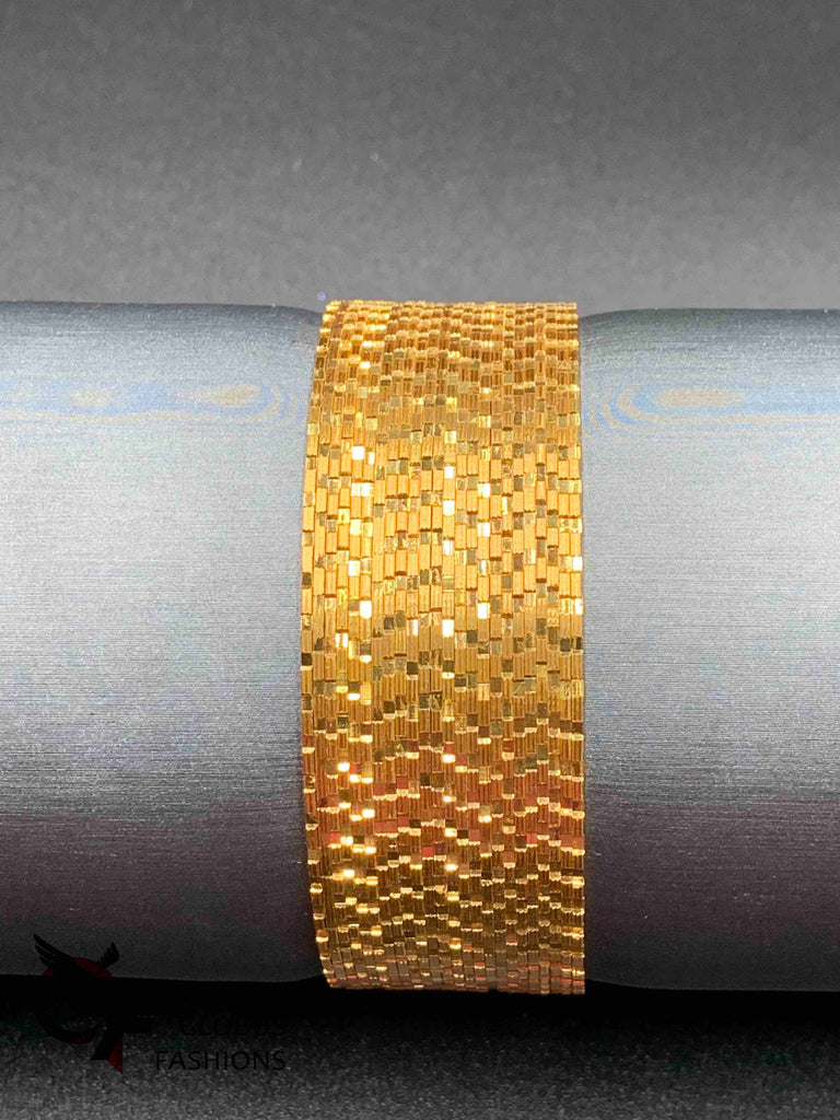 Gold shine set of 24 bangles