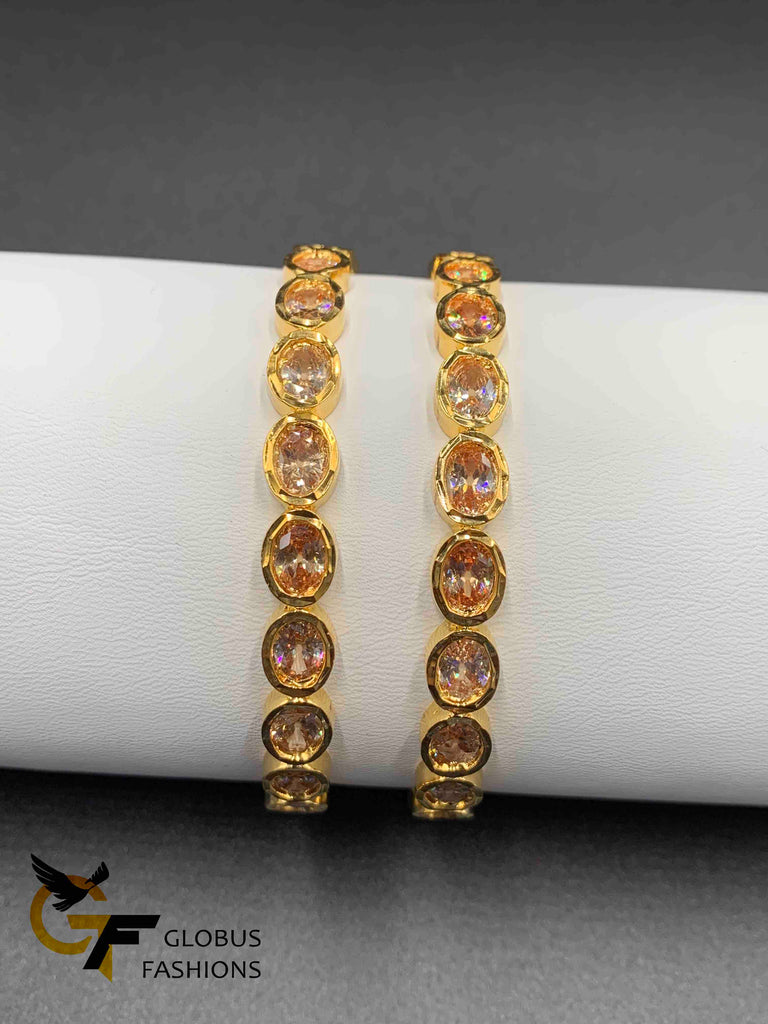 Different colors set of two bangles
