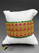 Polki Stones with Emerald & Ruby beads big Kada Bangles