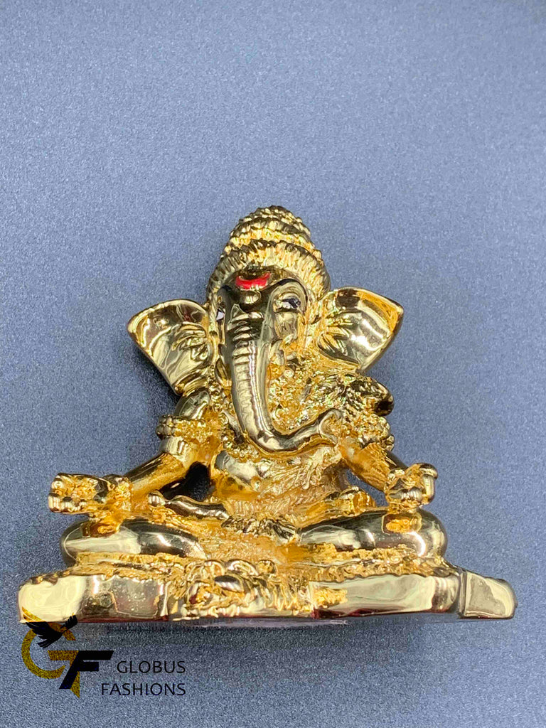 Big size gold Ganesh idol