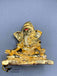 Big size gold Ganesh idol