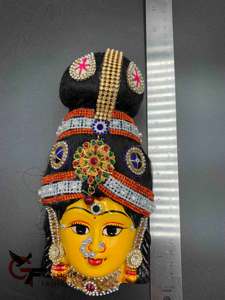 Goddess Varalakshmi Devi Face Idol