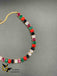 Cute multicolor stones necklace set