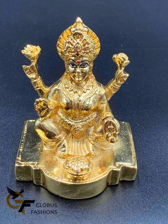Gold Lakshmi Devi idol