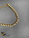Emerald, cz stones and ruby stones necklace sets