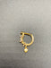 Stones with Pearls pressing nose rings