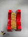 Traditional antique look multicolor Stones with Polki Stones set of 4 bangles
