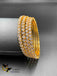 Set of four cz Stones Bangles
