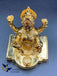 Gold Lakshmi Devi idol