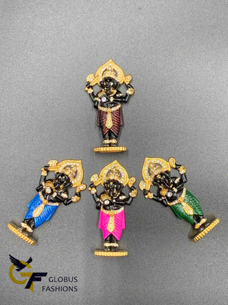 Small standing Ganesh car idol