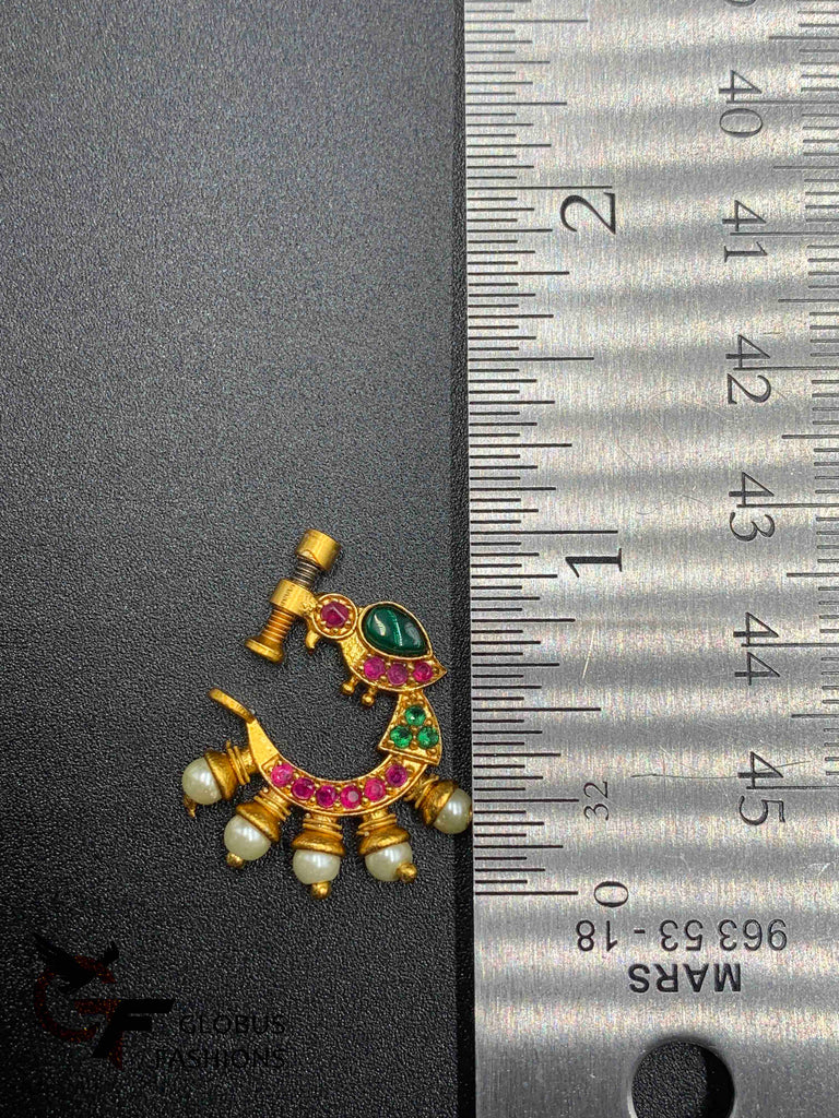 Bird Design pressing nose rings