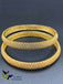 Set of two cz stones bangles