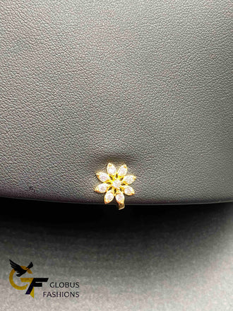 Beautiful flower design nose clips