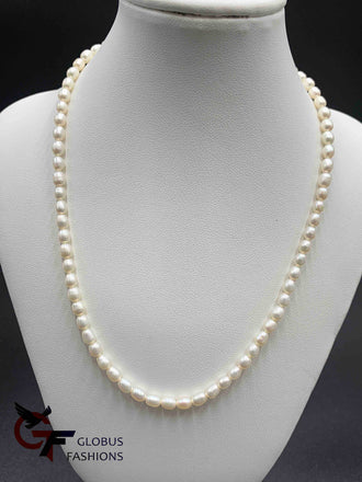 Single line real Pearls chain