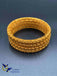 Traditional and antique look set of four bangles