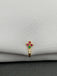 Multicolor Stones small pressing nose Ring