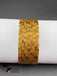 Designed gold set of 12 bangles