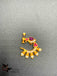 Bird Design pressing nose rings