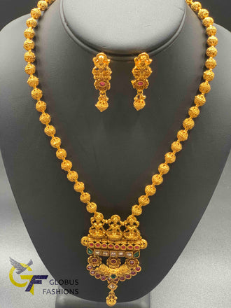 Traditional and antique Lakshmi print chainset