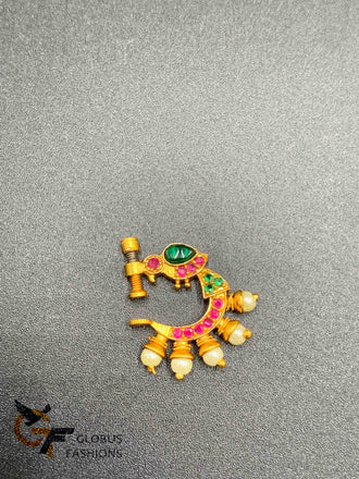 Bird Design pressing nose rings