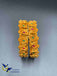 Peacock design multicolor stones antique look big bangles
