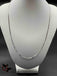 Simple design Silver chain