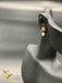 Silver and gold cz stones simple design necklace sets