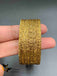 Set of 24 gold self-designed gold bangles
