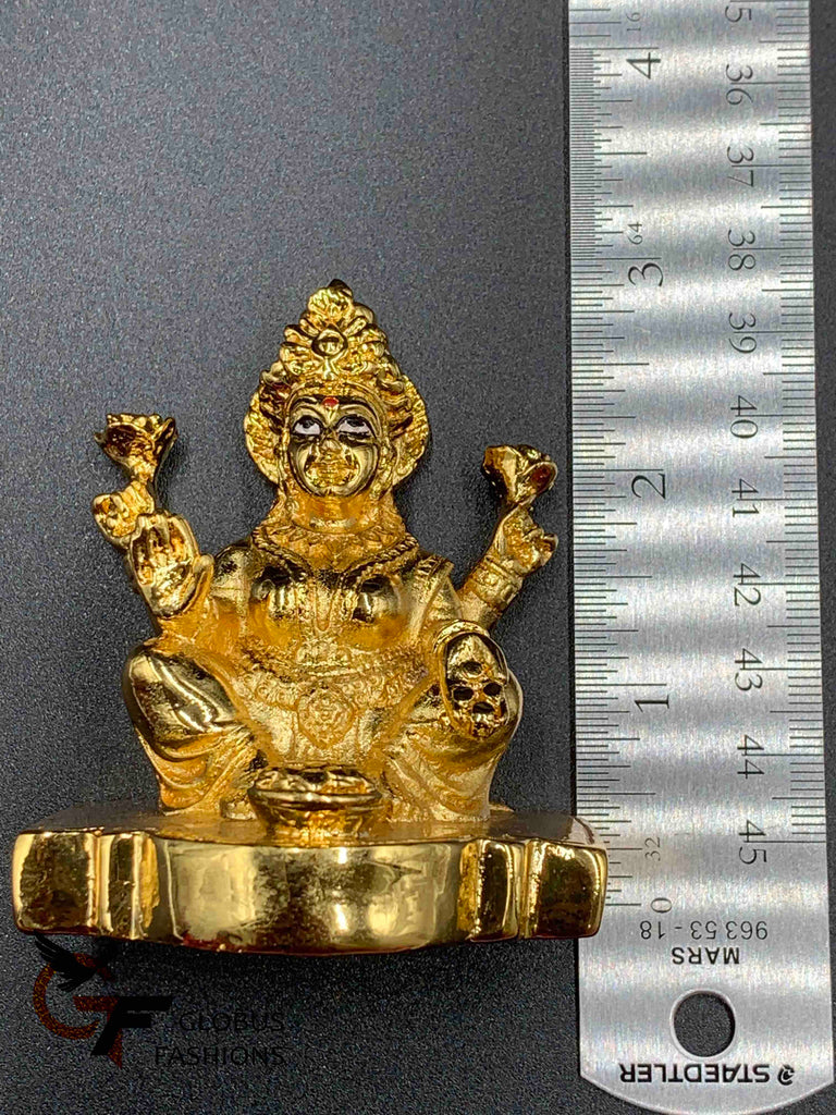Gold Lakshmi Devi idol