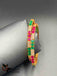 Multicolor stones set of two bangles