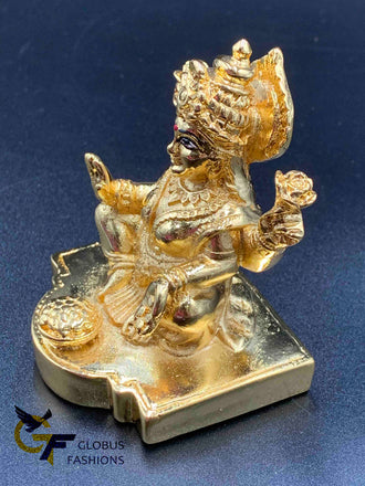 Gold Lakshmi Devi idol