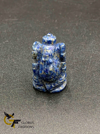 Lapis lazuli Crystal lord Ganesha small idol