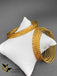 Plain gold zigzag design set of 24 bangles
