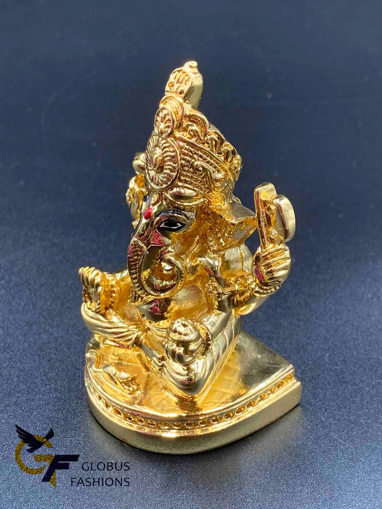 Gold Ganesh idol