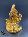 Gold Ganesh idol