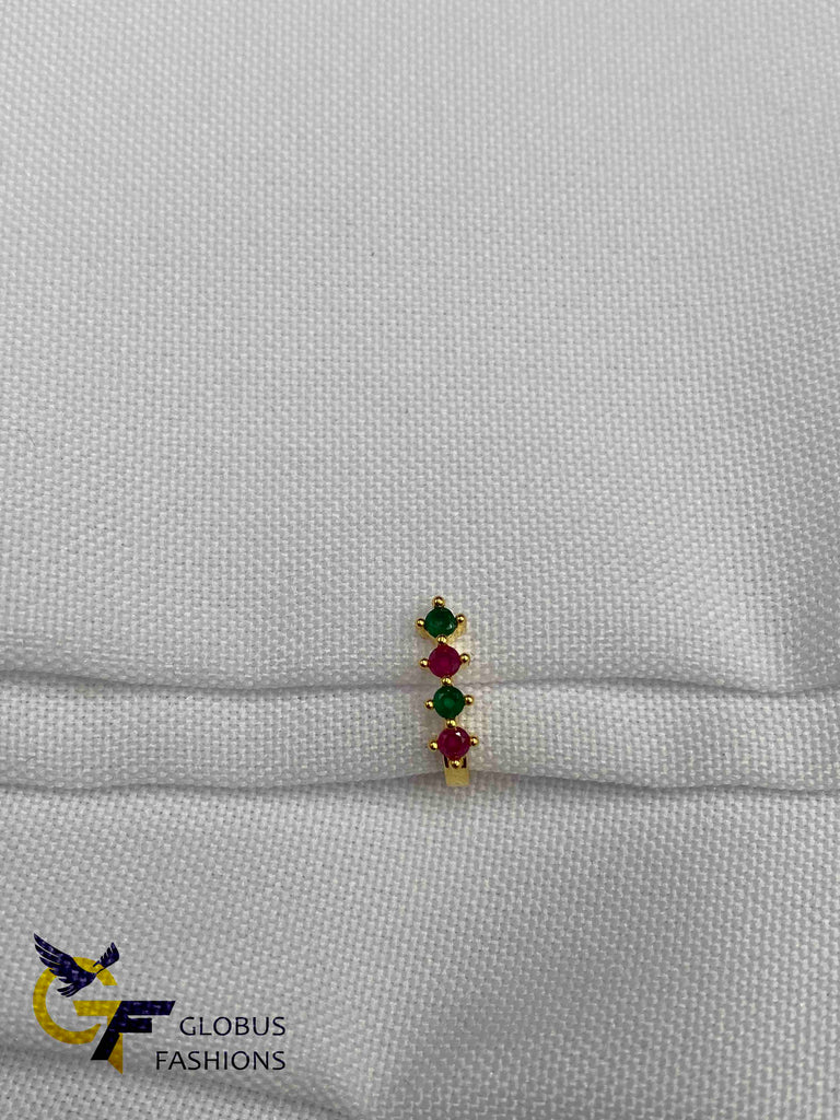Different colors single line elegant nose clip