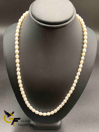 Single line real Pearls chain