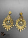 CZ Stones with Pearls big size earrings