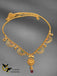 Traditional and antique look multicolor stones hip chain