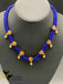 Nice silk thread braided chain with cz stones small pendants