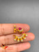 Bird Design pressing nose rings