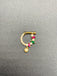 Stones with Pearls pressing nose rings