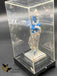 Blue enamel paint with silver coated lord kisha idol with securely covered fiberglass