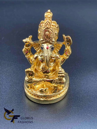 Gold Ganesh idol