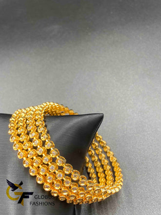 Unique style cz Stones bangles