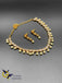 Emerald, cz stones and ruby stones necklace sets