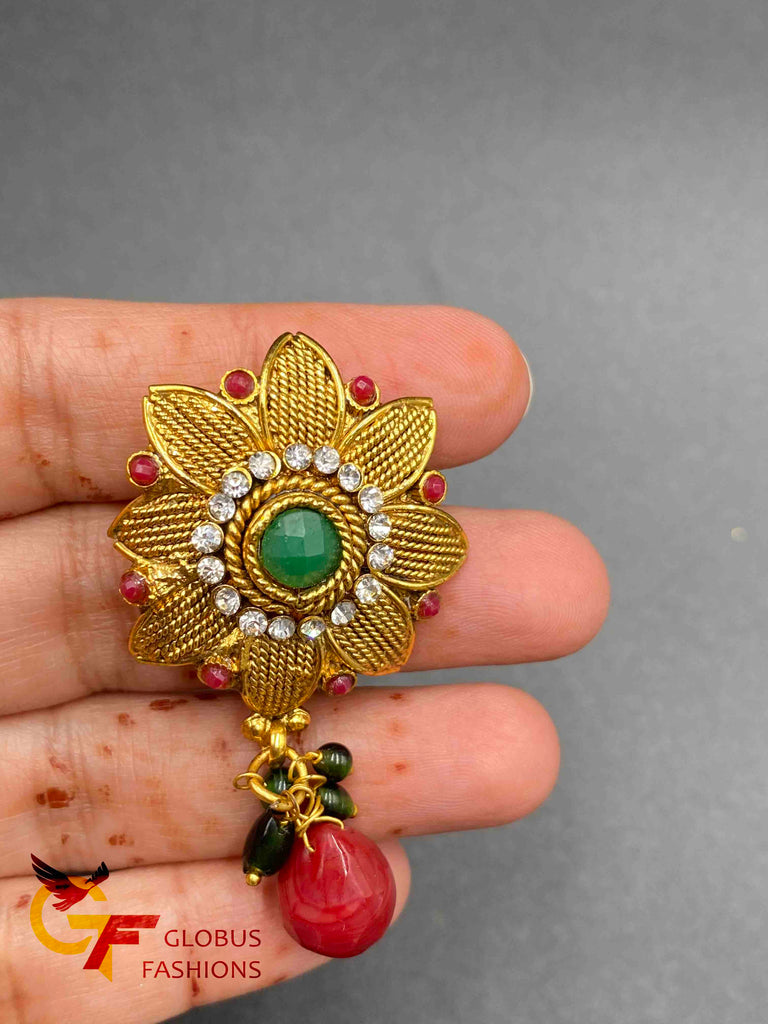 Antique small hair clip