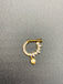 Stones with Pearls pressing nose rings